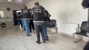 Konya'daki operasyonlarda yakalanan 110 kişi tutuklandı