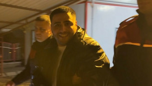 Mangal yakarken yakalandı