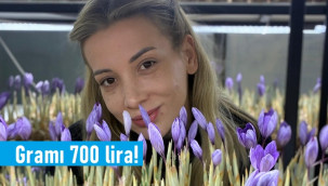 Mesleğini bırakıp bu işe başladı, gramı 700 liradan satılıyor