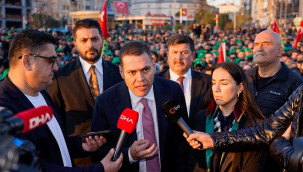 Oğuz Alper Öktem: Yolumuza devam ediyoruz