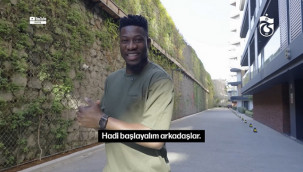 Onana: Hayatımın en güzel dönemini yaşıyorum