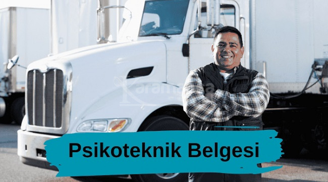 Psikoteknik Belgesi Nedir?