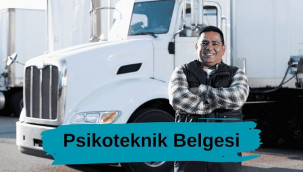 Psikoteknik Belgesi Nedir?