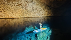 Şahika Ercümen dalmıştı, bu yıl 60 bin ziyaretçiyi ağırladı