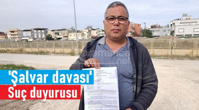 'Şalvar Davası' paylaşımına suç duyurusu