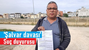 'Şalvar Davası' paylaşımına suç duyurusu
