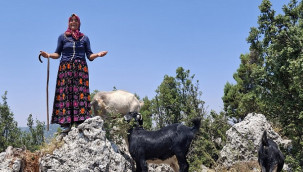Sarıkeçili Yörüklerin develi 'kış yurdu' yolculuğu sürüyor