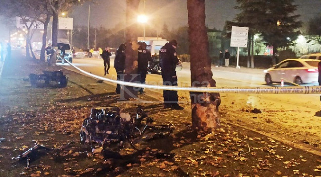 Takla atan otomobilde Hatice Deveci hayatını kaybetti