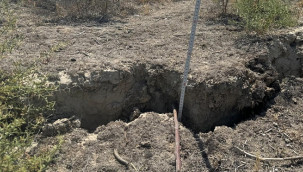 Yüzey yarıkları sanayi bölgelerine uzandı