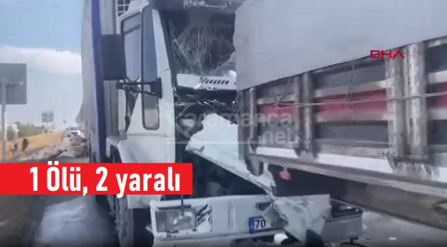 Zincirleme kazada Yusuf Kahriman hayatını kaybetti