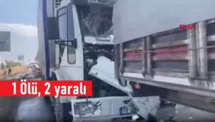 Zincirleme kazada Yusuf Kahriman hayatını kaybetti