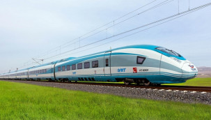 2025'te 283 milyon kişi, trenle seyahat etti