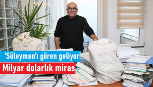 Ailesinde 'Süleyman' ismi bulan geliyor!