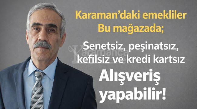 Başkan Yılmaz duyurdu: senet, kefil, kredi kartı veya peşinat yok!