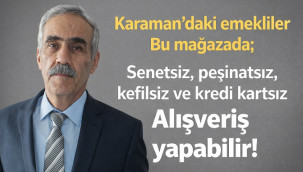 Başkan Yılmaz duyurdu: senet, kefil, kredi kartı veya peşinat yok!