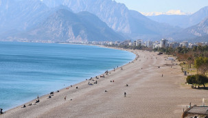 Deniz suyu sıcaklığı, hava sıcaklığını geride bıraktı