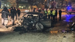 Feci kazada 1 ölü, 2 yaralı