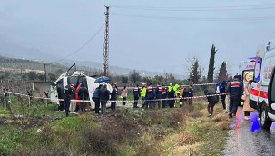 Kadriye Koçan'ın öldüğü kazada 25 yaralı