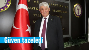 Karaman Tuhafiyeciler Esnaf Odası'nda seçim heyecanı