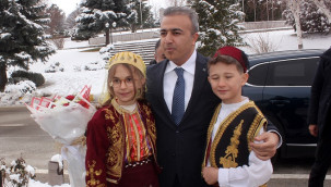 Karaman Valisi Çiçek, göreve başladı