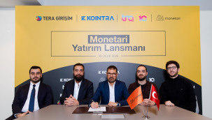Tera Holding şirketlerinden Monetari'ye yatırım