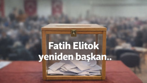 Fatih Elitok, yeniden başkan