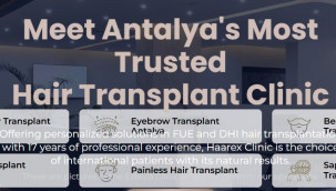 Hair Transplant Antalya – Haarex Clinic