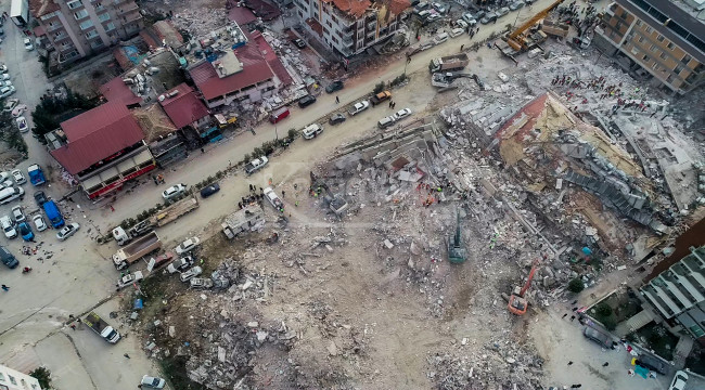 Hatay'da 'radon gazı' çıkışları gözlendi