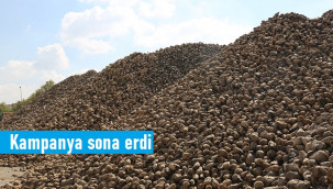 Kampanya sezonu sona erdi