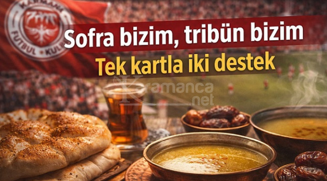 Karaman'da bu Ramazan, destek çifte bereket getiriyor