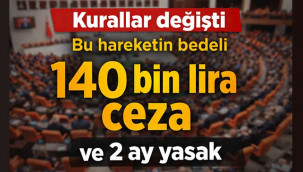 TBMM Genel Kurulu'nda 6 madde daha kabul edildi