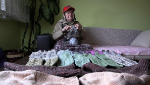 TSK'dan 'Hamide anne'ye vefa plaketi