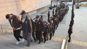 18 ilde düzenlenen operasyonda 49 şüpheli adliyede