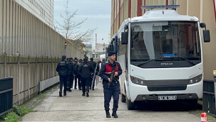 3 kişinin öldüğü saldırıya ilişkin 9 şüpheli adliyede