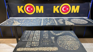 6 bin 382 tarihi eser ele geçirildi