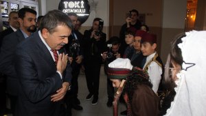 Bakan Tekin Karaman'da