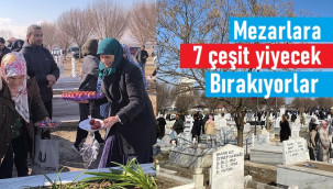 Bu kentte 'Ölüler bayramı' geleneği yaşatılıyor