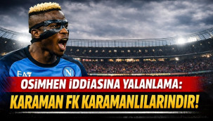 ''Bu takım Karaman'ın''