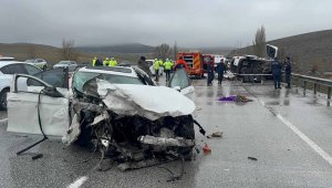 Feci kazada Sami Kutlu ve oğlu Yusuf Kutlu öldü