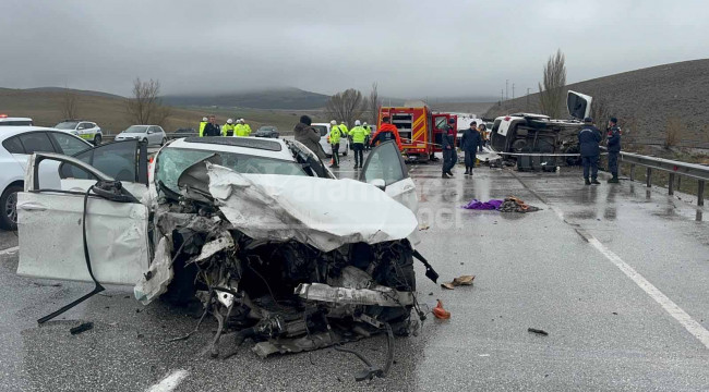 Feci kazada Sami Kutlu ve oğlu Yusuf Kutlu öldü