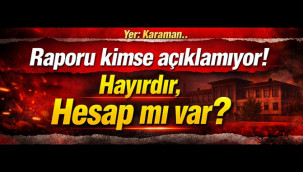 Karaman'daki O seçim öncesi sessizlik, kimse konuşmuyor!