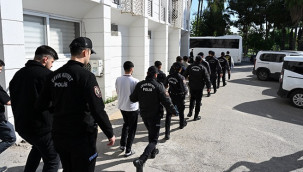 100 milyonluk işlem hacmine sahip çeteye operasyon: 7 tutuklama