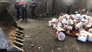 4 ton bozuk gıda ele geçirildi