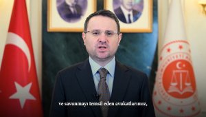 Bakan Gürlek'ten 'Avukatlar Günü' mesajı