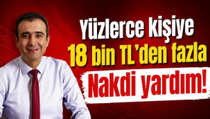 Başkanımız bonkör!