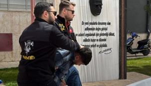 Bisküvi kutusunda uyuşturucu ele geçirildi; 1 tutuklama