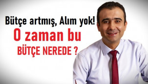 Bu kadar para ile bunları mı yapıldı?