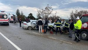 Feci kazada 4 ölü, 2 yaralı