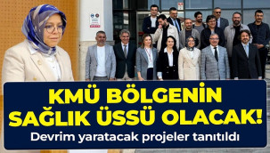 Karaman bölgenin sağlık üssü olacak