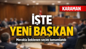 Karaman'da gözlerin çevrildiği seçimde kazanan belli oldu